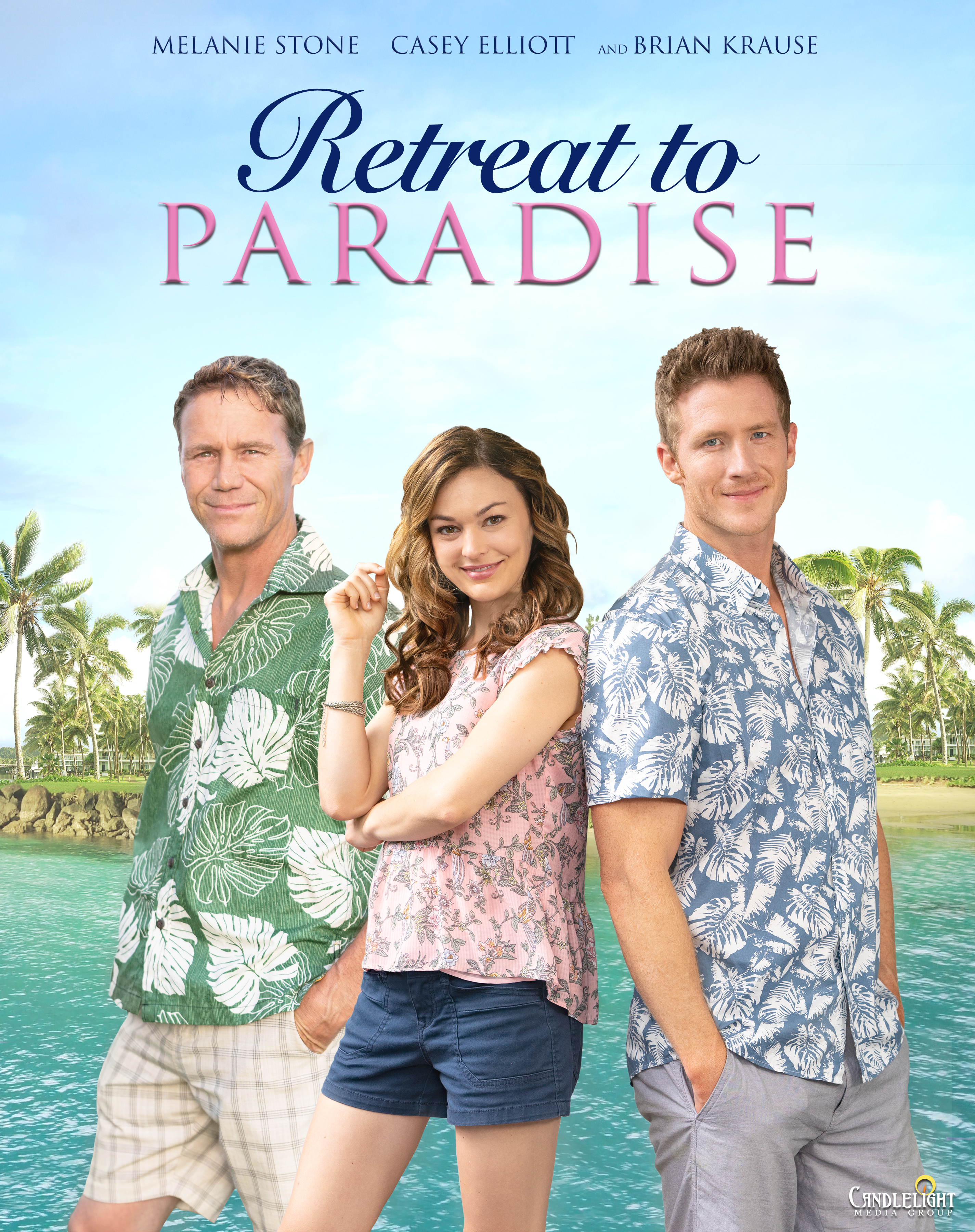 Отдых в раю (2020) постер