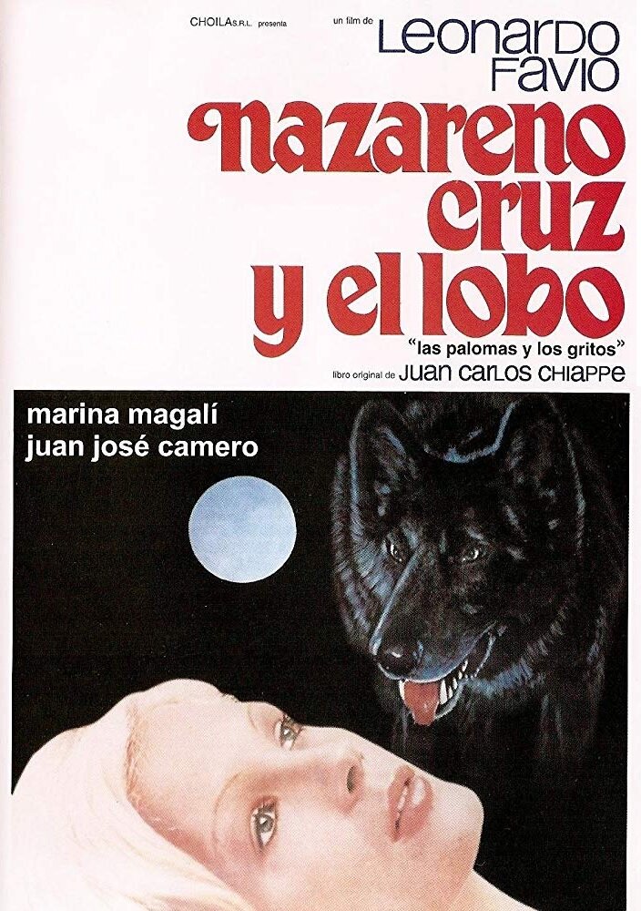 Назарено Крус и волк (1975) постер