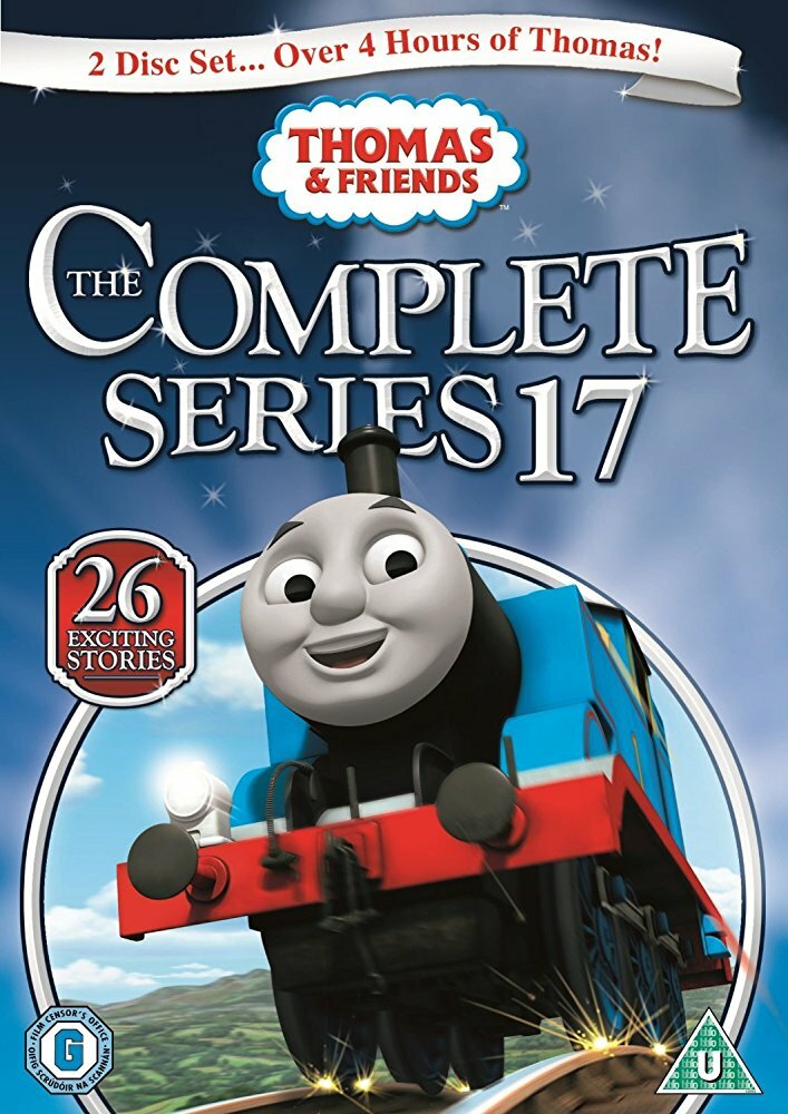 Thomas & Friends: The Complete Series 17 (2016) постер