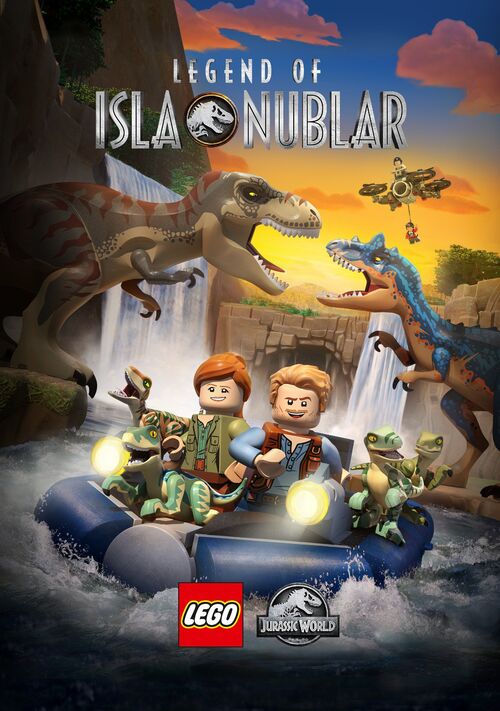 Lego Jurassic World: Legend of Isla Nublar (2019) постер