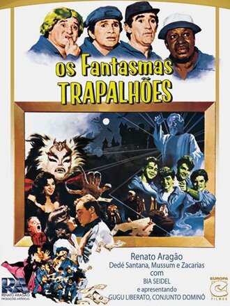 Os Fantasmas Trapalhões (1987) постер