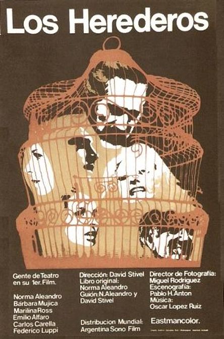 Наследники (1970) постер