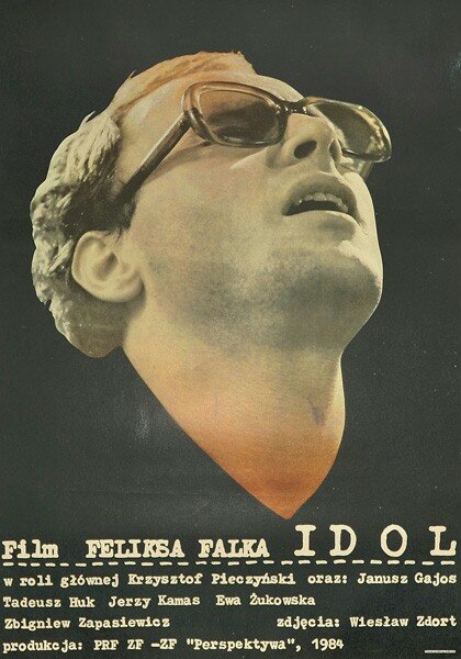 Идол (1985) постер