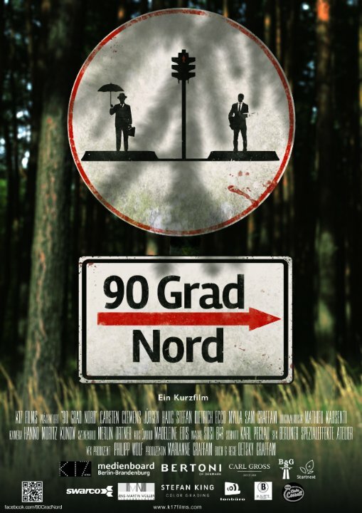90 градусов на север (2015) постер
