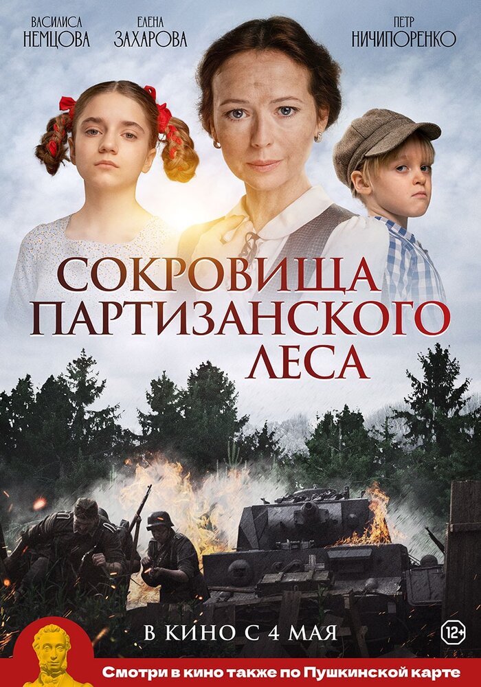 Сокровища партизанского леса (2022) постер