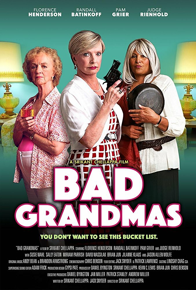 Плохие бабушки (2017) постер