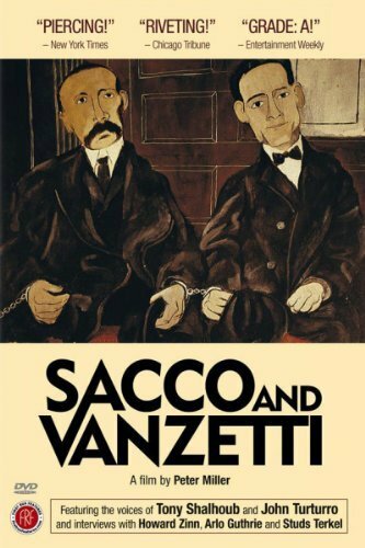 Сакко и Ванцетти (2006) постер