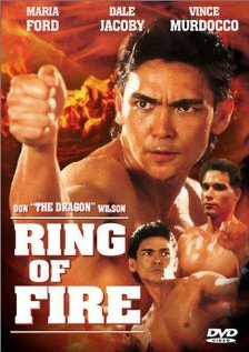 Огненное кольцо (1991) постер