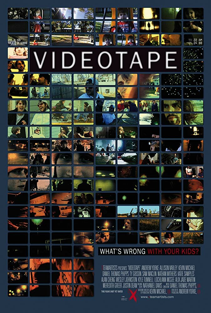 Videotape (2017) постер