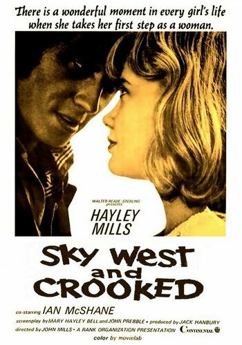 Sky West and Crooked (1965) постер