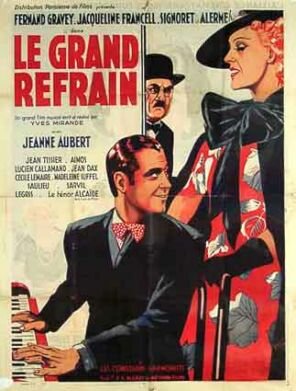 Le grand refrain (1936) постер