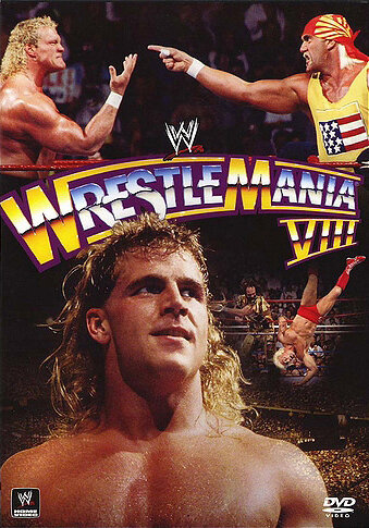 WWF РестлМания 8 (1992) постер