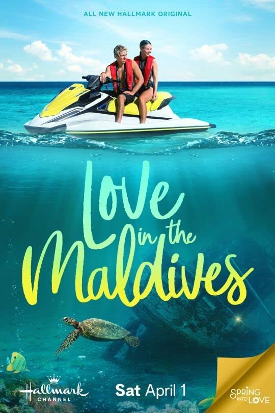 Любовь на Мальдивах (2023) постер