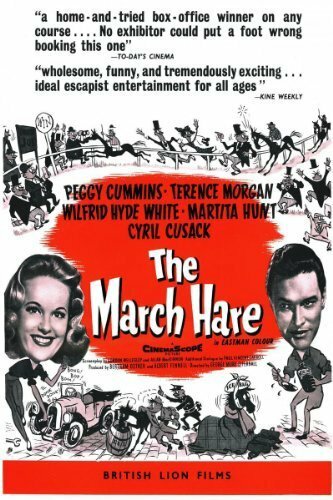 The March Hare (1956) постер