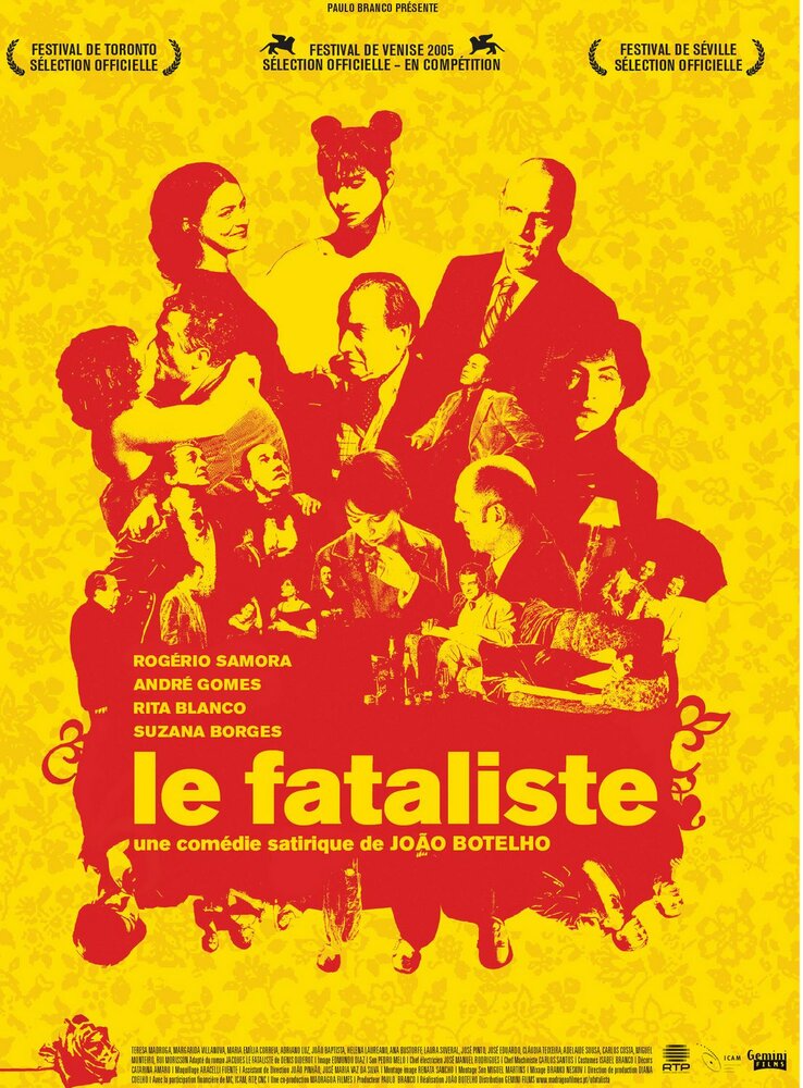 Фаталист (2005) постер