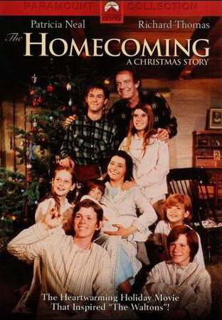 The Homecoming: A Christmas Story (1971) постер