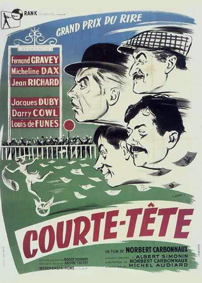 Короткий ум (1956) постер