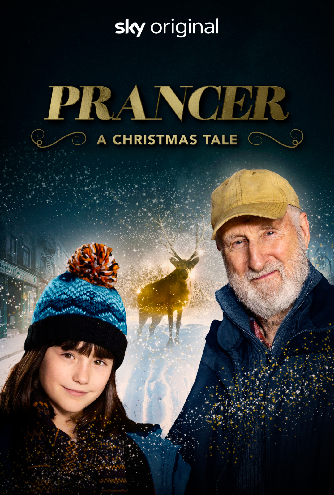 Prancer: A Christmas Tale постер