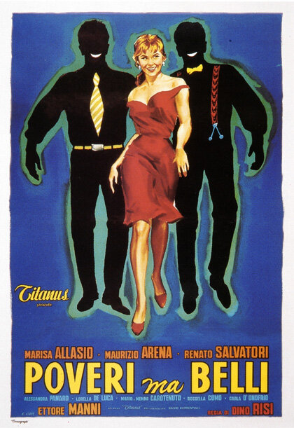 Бедные, но красивые (1956) постер