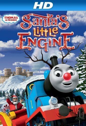 Thomas & Friends: Santa's Little Engine (2013) постер