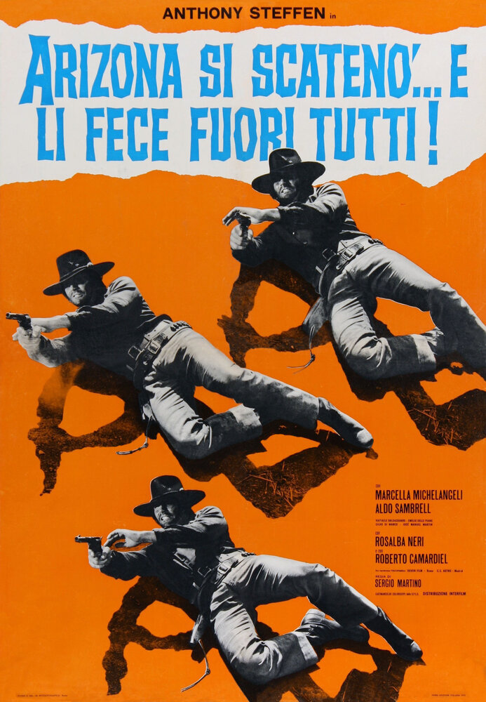 Аризона Кольт возвращается (1970) постер