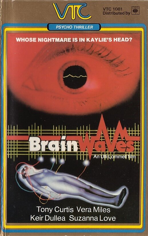 Токи мозга (1982) постер