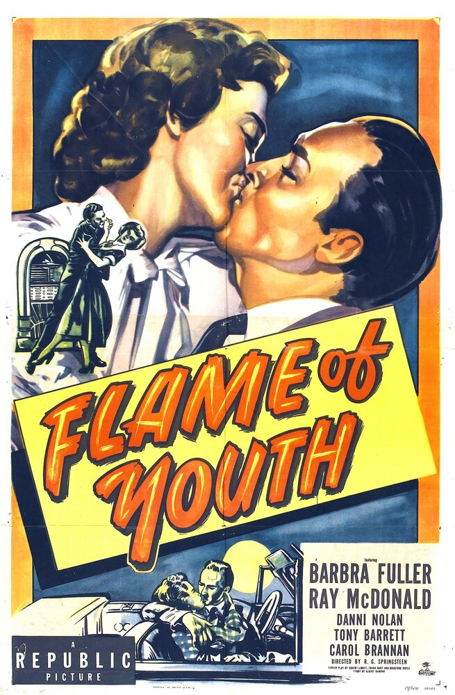 Flame of Youth (1949) постер