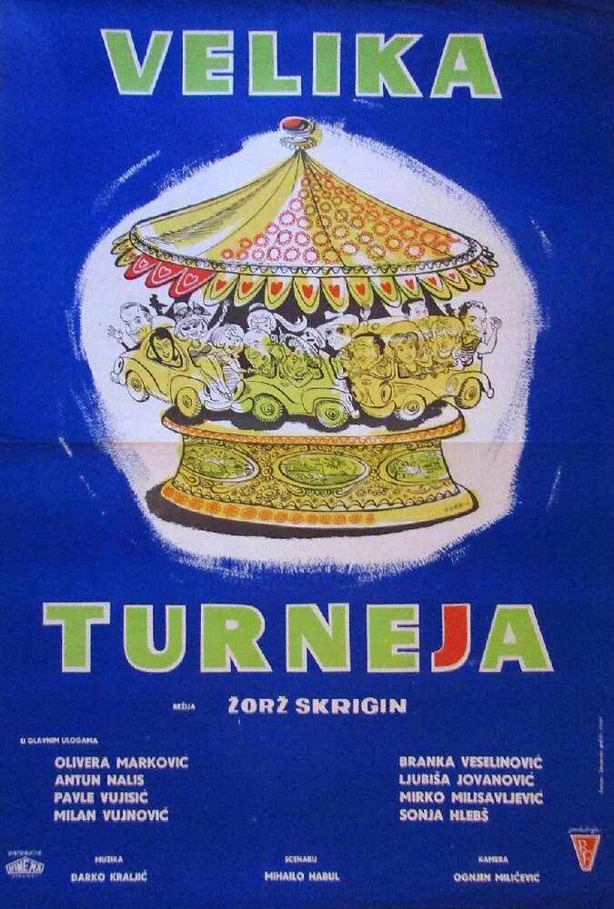 Velika turneja (1961) постер