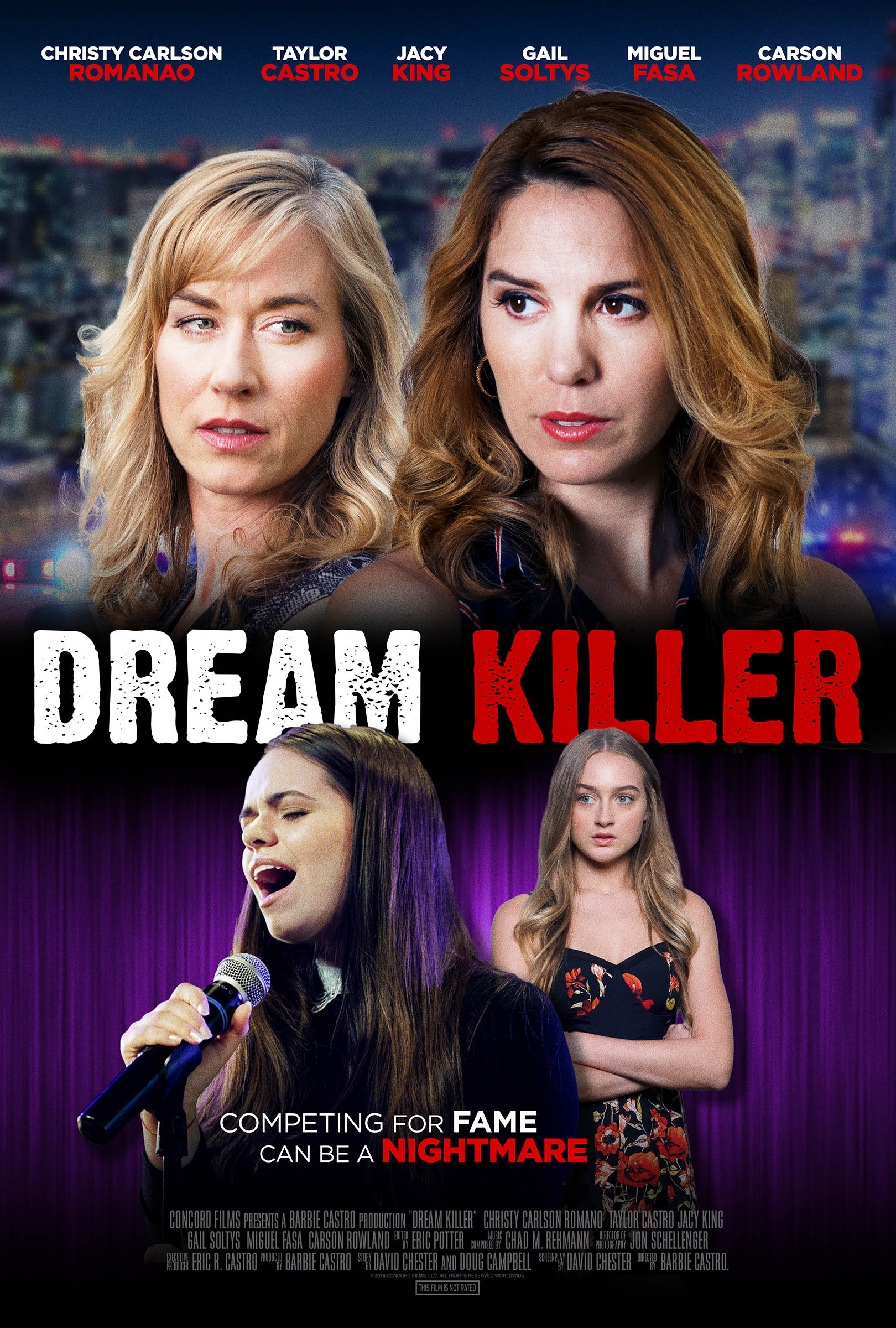 Dream Killer постер