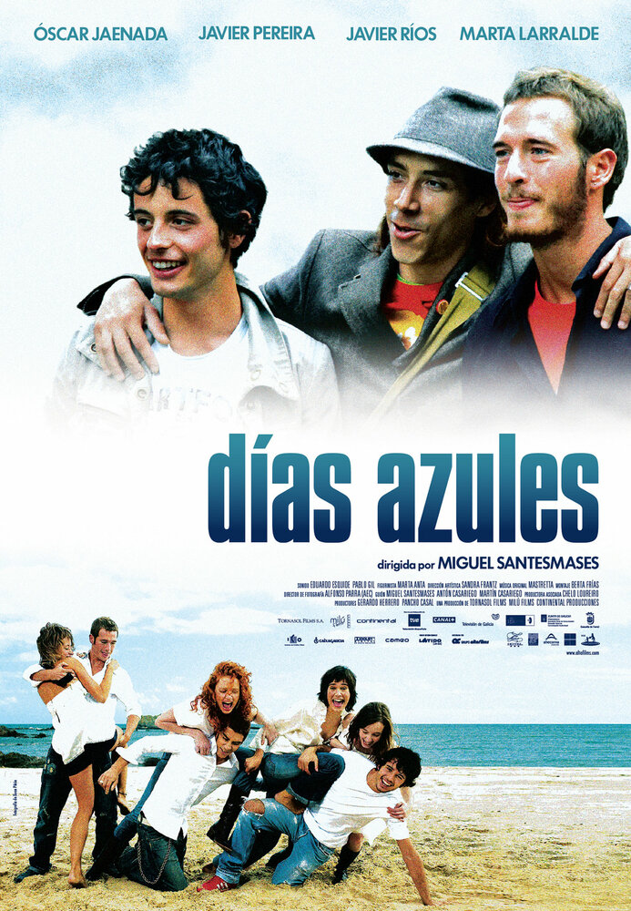 Голубые дни (2006) постер