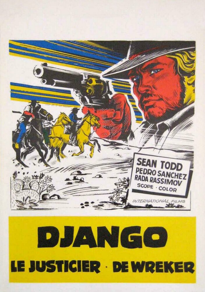 Не медли, Джанго... Стреляй! (1967) постер