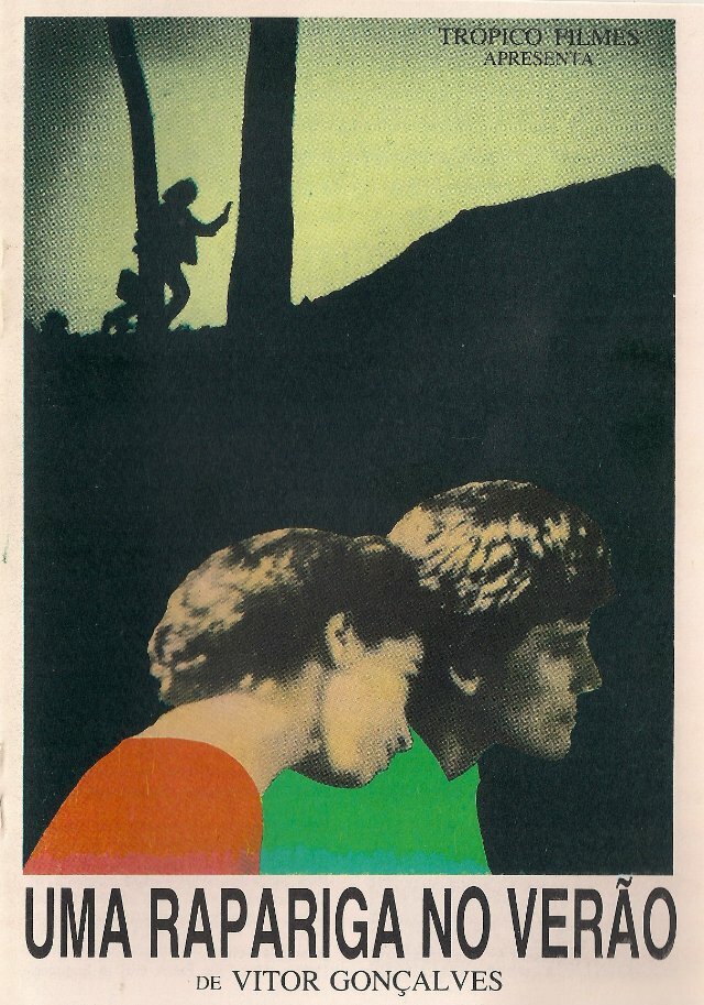 Молодая девушка летом (1986) постер