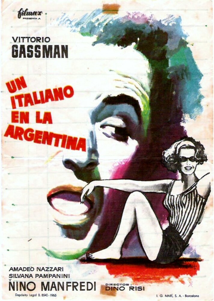Гаучо (1964) постер