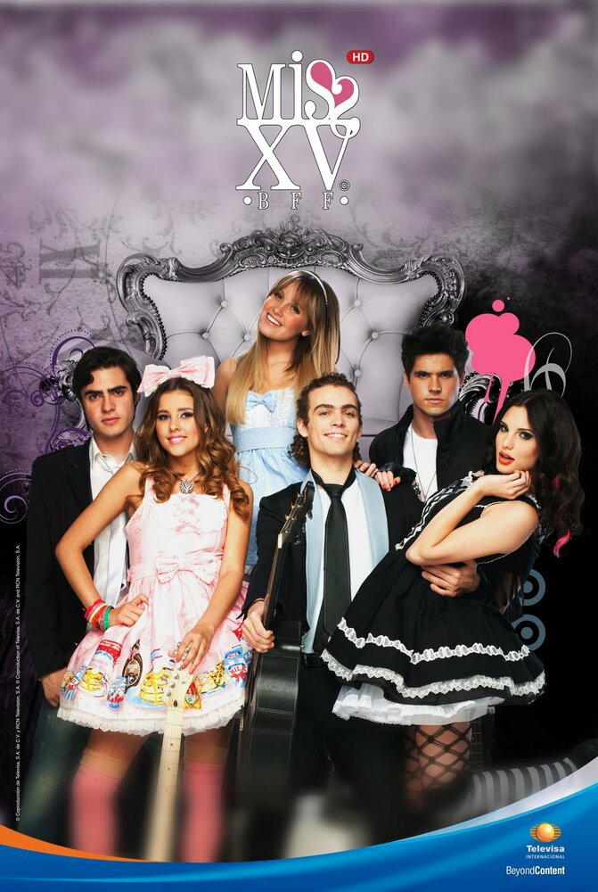 Мисс XV: Мечтающая принцесса (2012) постер