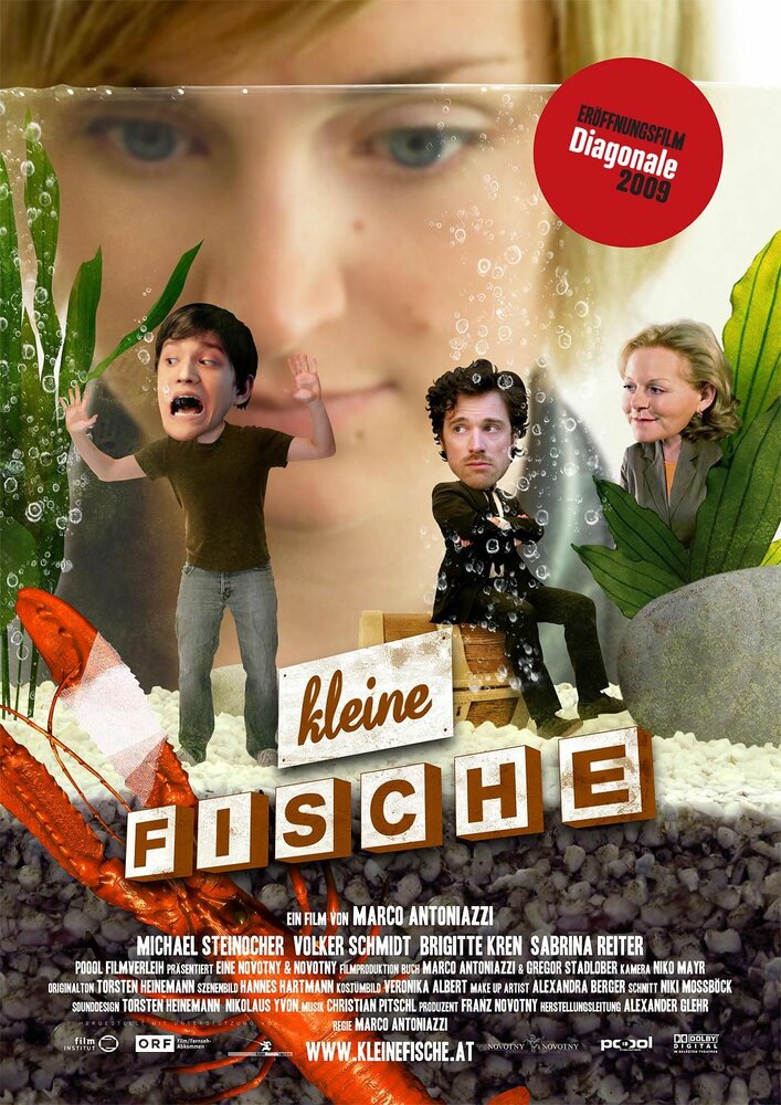 Рыбёшка (2009) постер