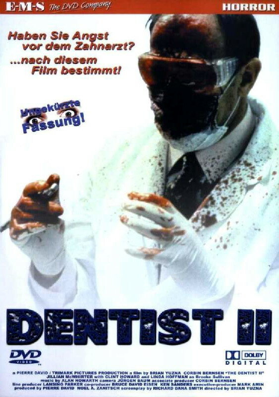 Дантист 2 (1998) постер