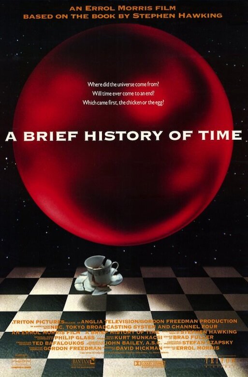 Краткая история времени (1991) постер