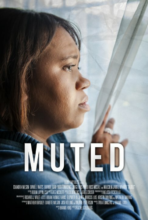 Muted (2014) постер