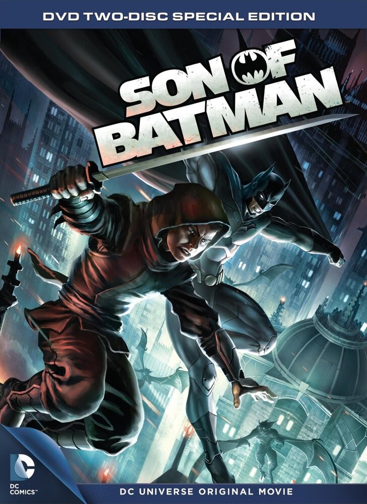Сын Бэтмена (2014) постер