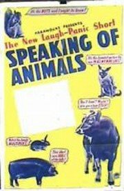 Разговор животных в зоопарке (1941) постер