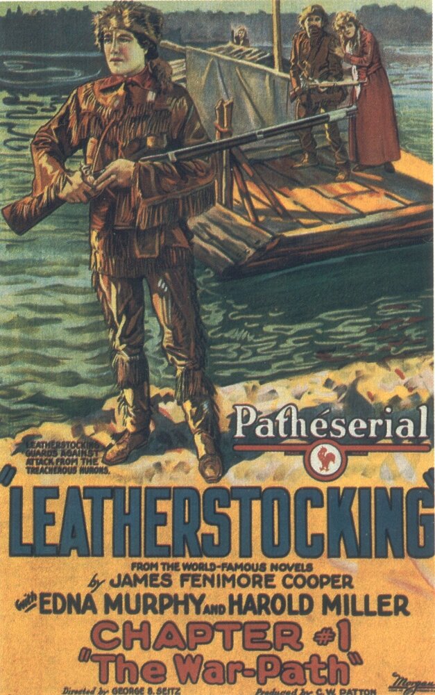 Leatherstocking (1924) постер