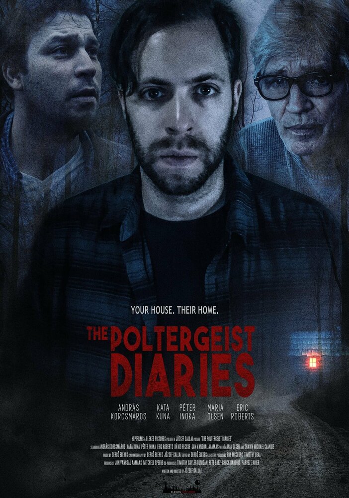 The Poltergeist Diaries (2021) постер