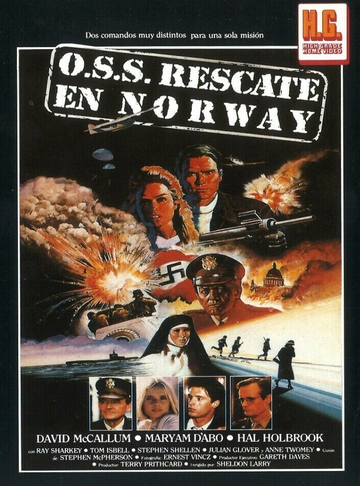 В тылу врага (1985) постер