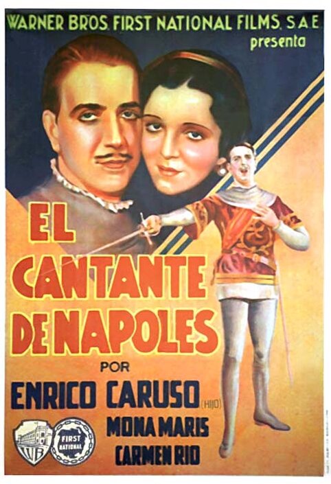 El cantante de Napoles (1935) постер