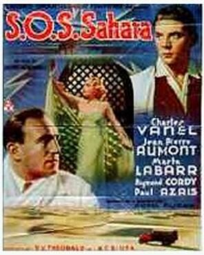 С.О.С. Сахара (1938) постер
