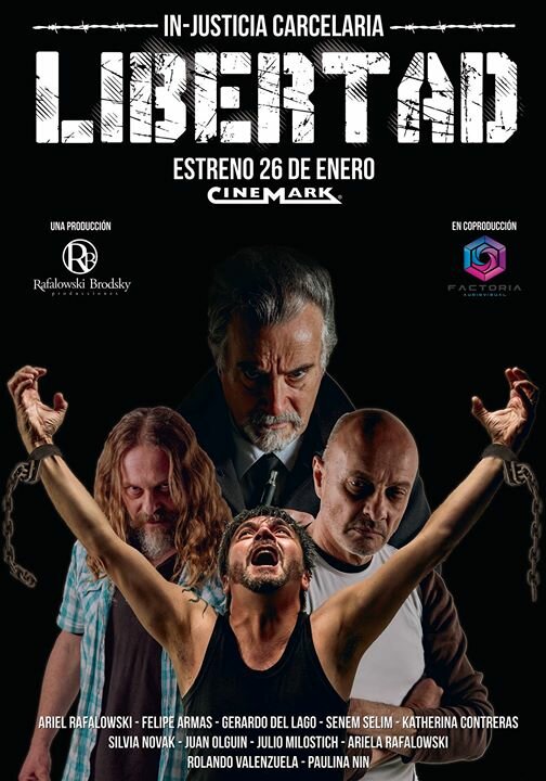 Libertad (2017) постер