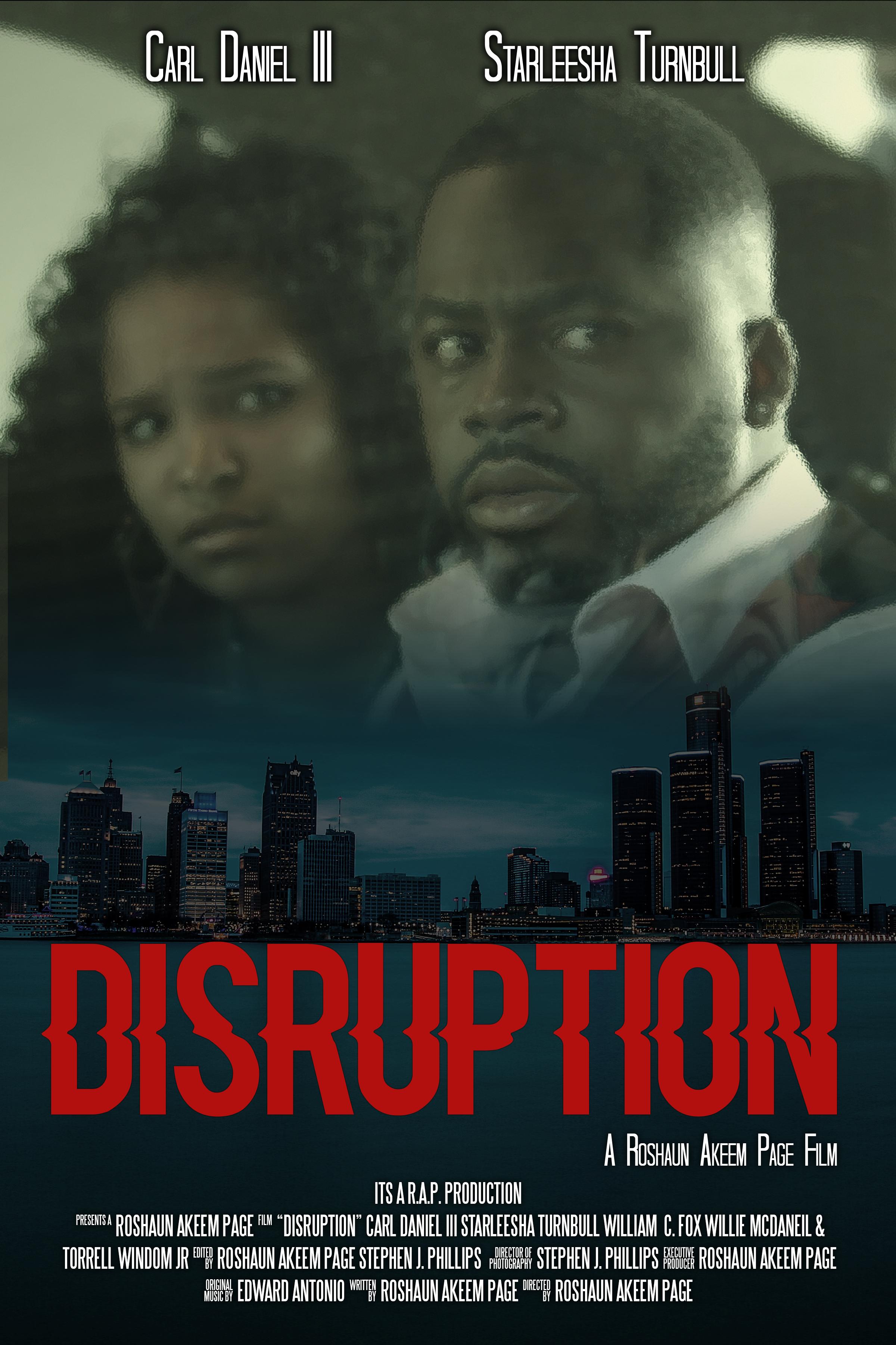 Disruption (2020) постер