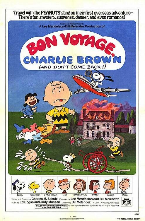 Счастливого пути, Чарли Браун (и не возвращайся!!) (1980) постер