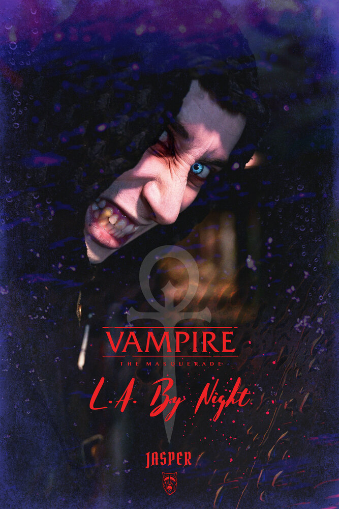 Вампир: Маскарад: Лос-Анджелес ночью (2018) постер