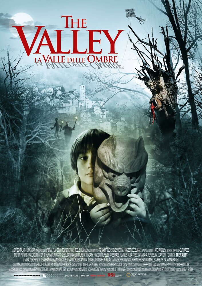 Долина теней (2009) постер